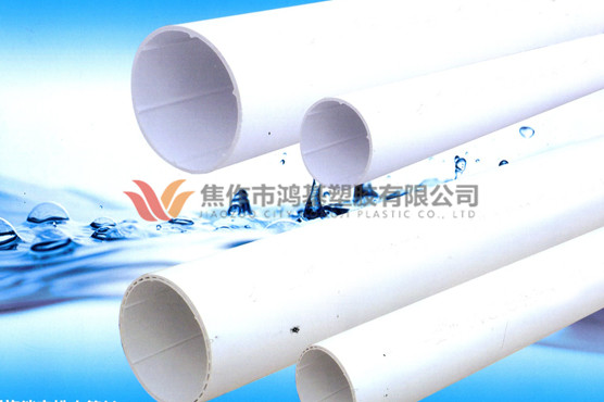 PVC-U螺旋消音排水管材管件